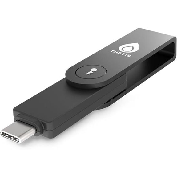 Thetis Pro-C FIDO2 Security Key with USB-C/NFC