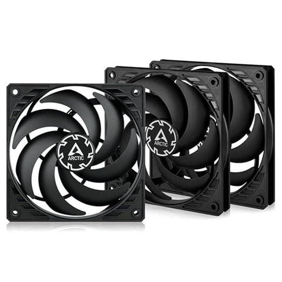 ARCTIC P12 Slim PWM PST 3-Pack PC Fans
