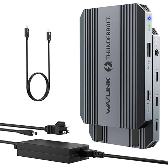 WAVLINK Thunderbolt4 Hub with Dual Monitors
