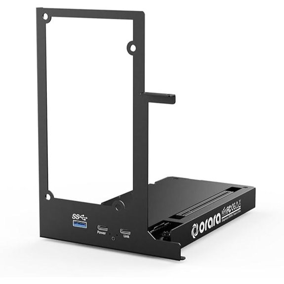 External GPU Dock Station for Thunderbolt 3/4 & USB4