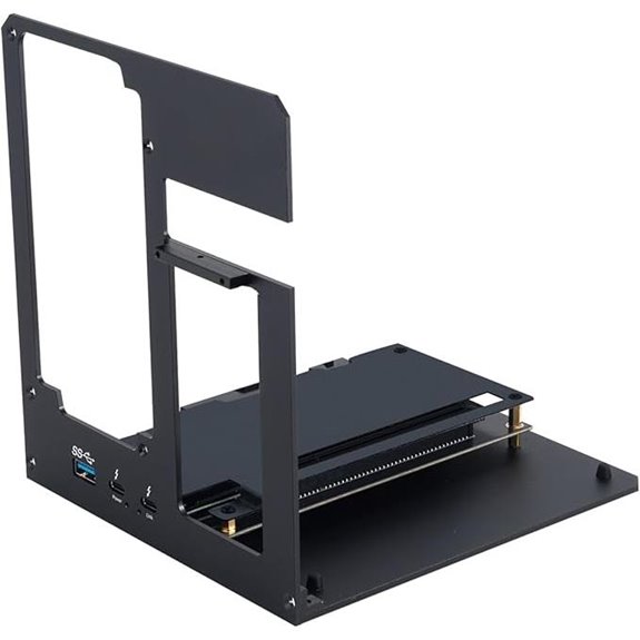 External GPU Enclosure Dock for Thunderbolt 3/4 Laptops