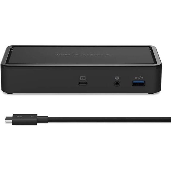 Belkin Thunderbolt 3 Dock Plus with 8-in-1 Ports