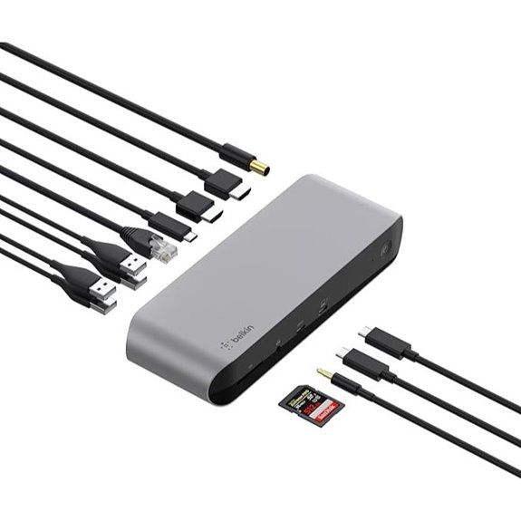 Belkin Thunderbolt 3 Dock Pro with USB-C Hub