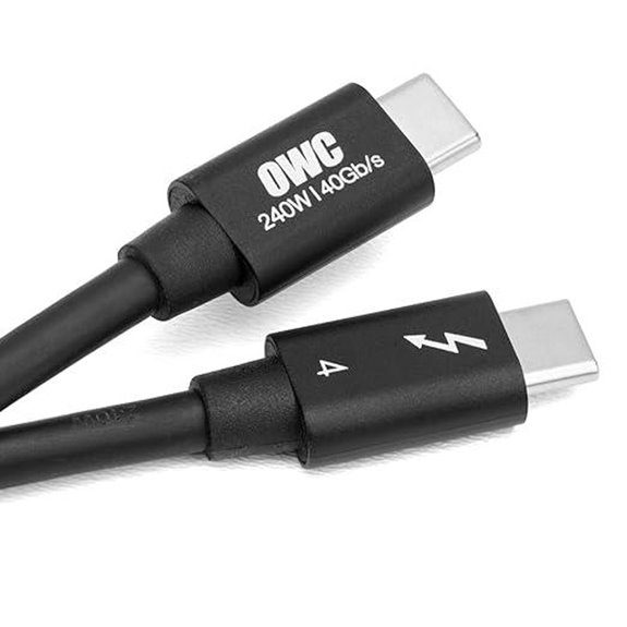 OWC Thunderbolt 4 Cable 2m 40 Gb/s 100W