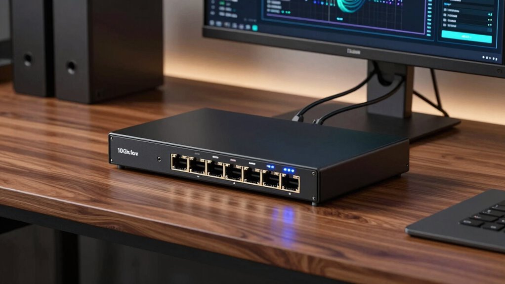 top 10gbe desktop switches