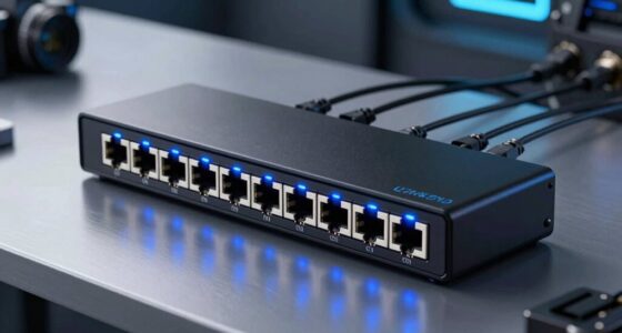 top 10gbe poe switches
