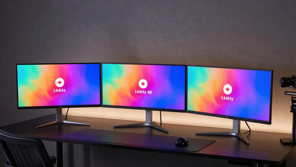 top 144hz 4k monitors