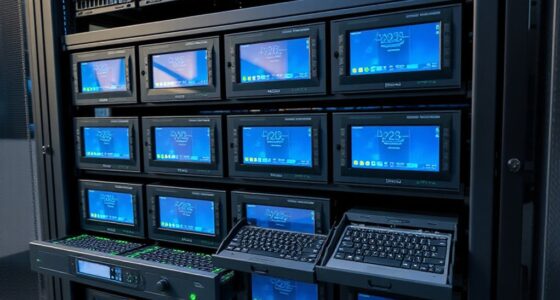 top 1u kvm console options