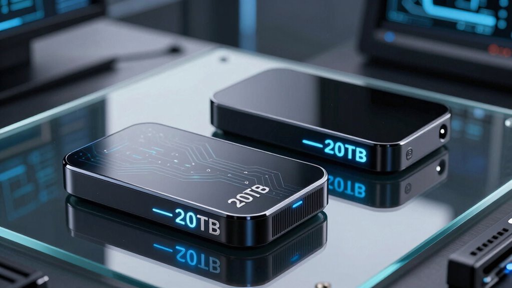 top 20tb encrypted drives