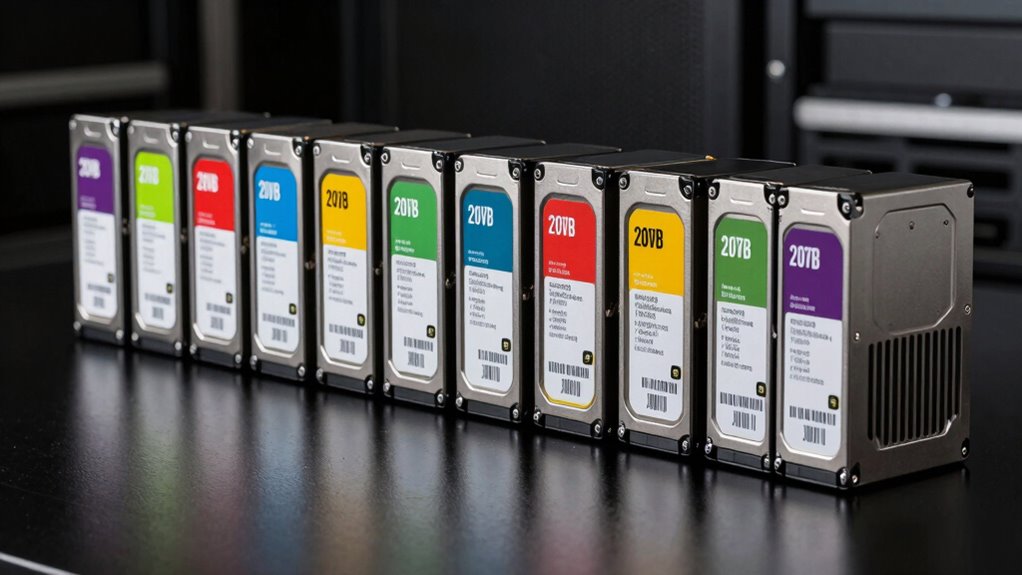 top 20tb enterprise hdds
