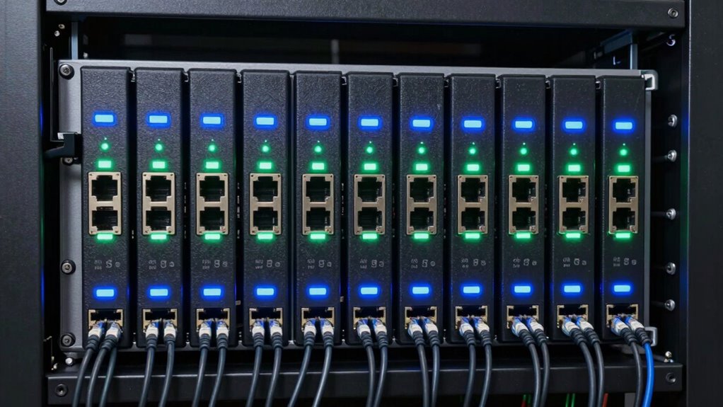 top 48 port poe switches