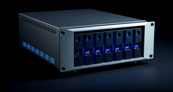 top 8 bay raid enclosures