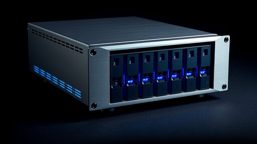 top 8 bay raid enclosures