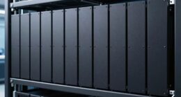 top airflow management blank panels