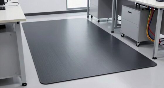 top anti static floor mats