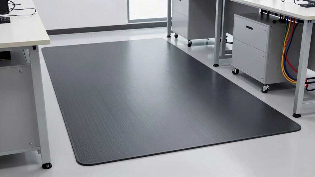 top anti static floor mats