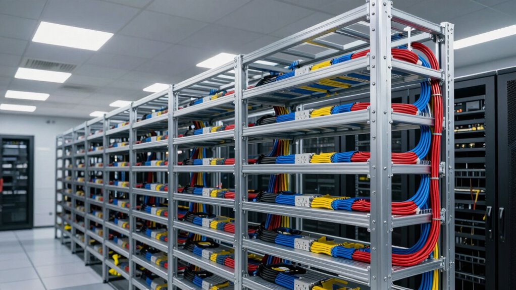 top cable ladder racks