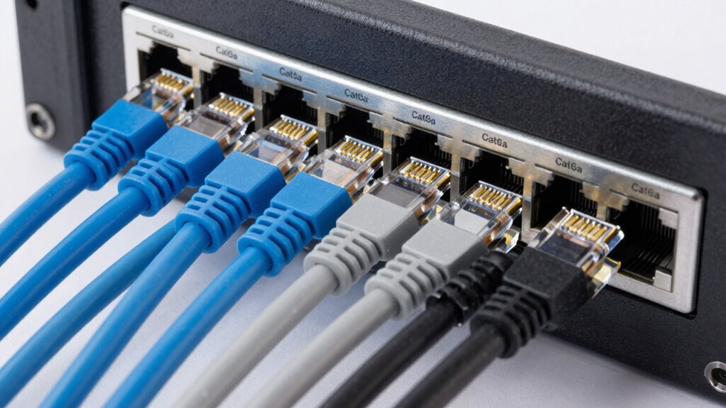 top cat6a keystone jacks