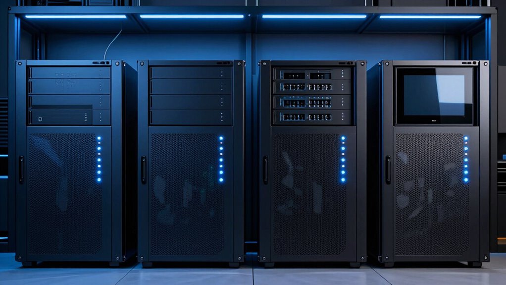 top console server appliances