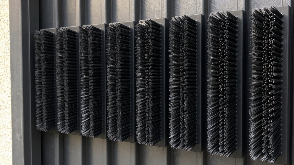 top door seal selections