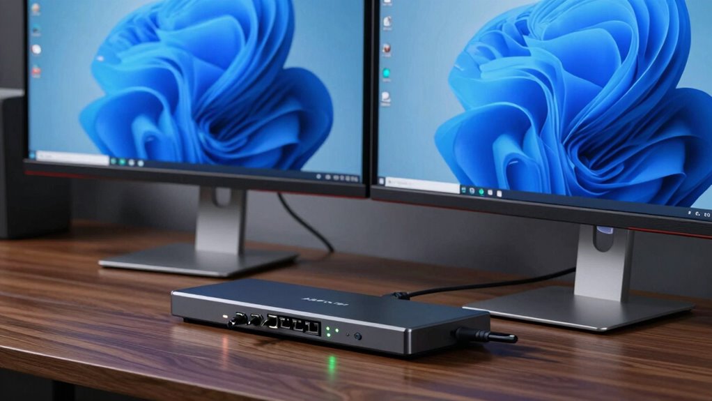 top dual monitor kvms