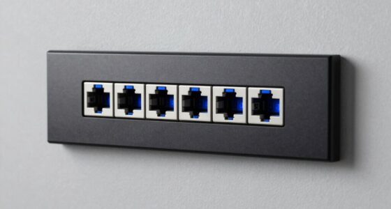 top ethernet wall plate options
