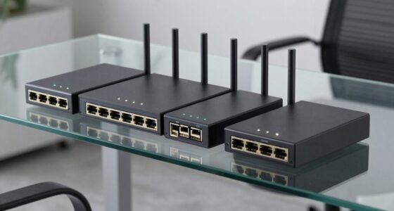 top fanless 2 5gbe switches