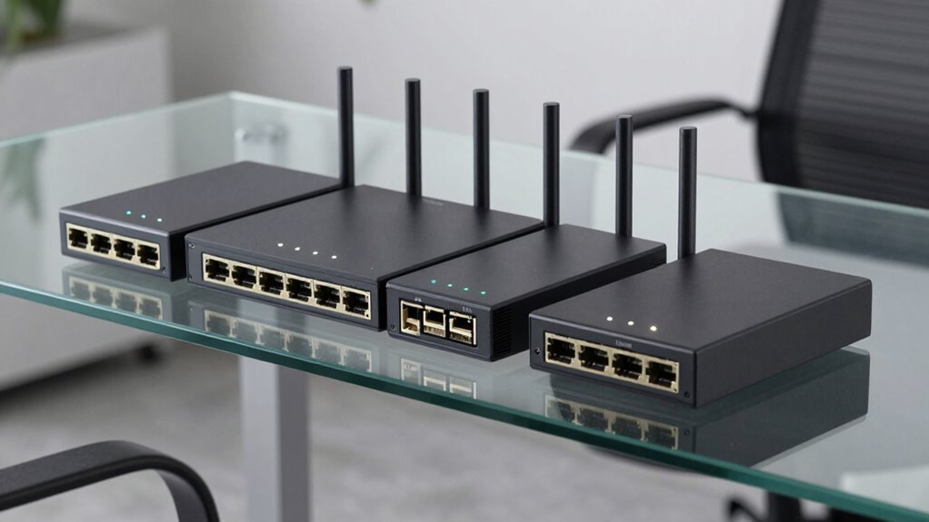 top fanless 2 5gbe switches