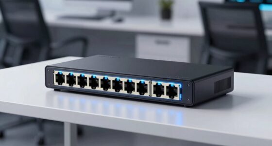 top fanless 2 5gbps switches