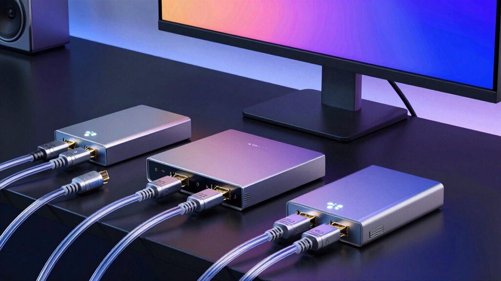 top fiber hdmi extenders