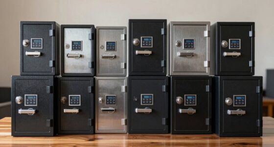 top fireproof document safes
