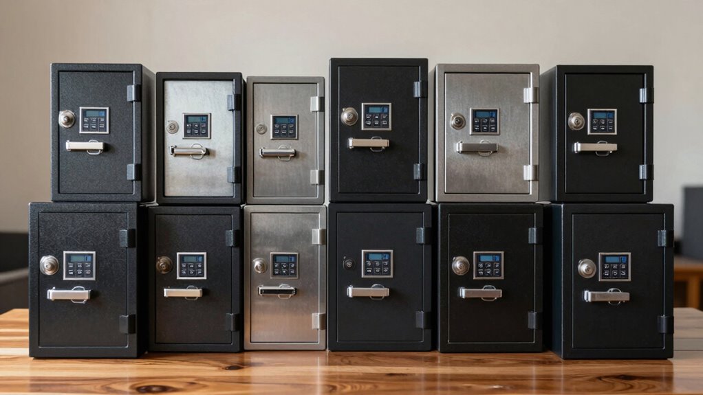 top fireproof document safes