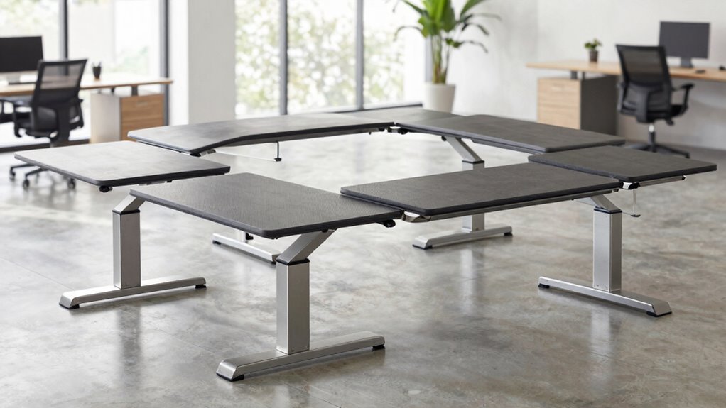 top heavy duty desk converters