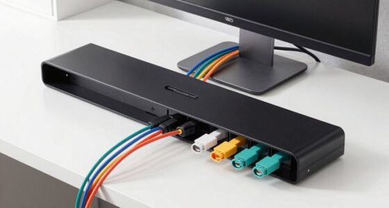 top horizontal cable management solutions