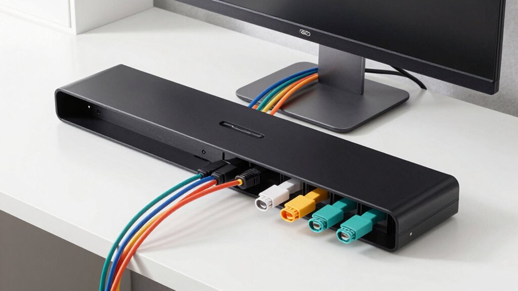 top horizontal cable management solutions
