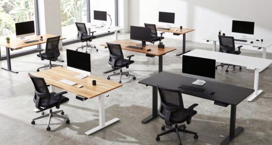 top l shaped desk picks