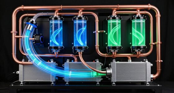 top liquid cooling setups