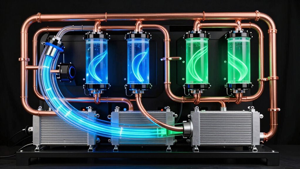 top liquid cooling setups