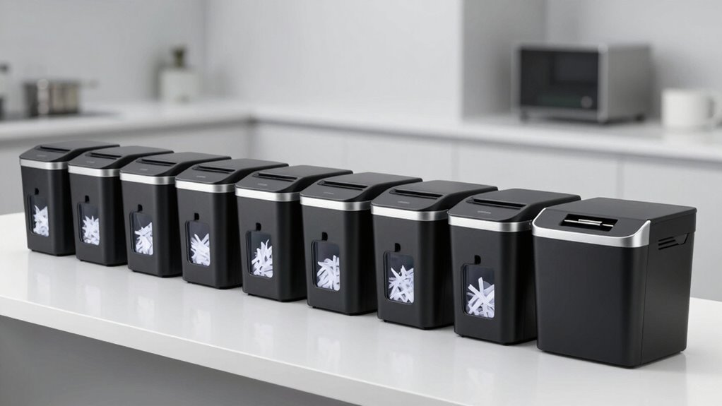 top micro cut shredder picks