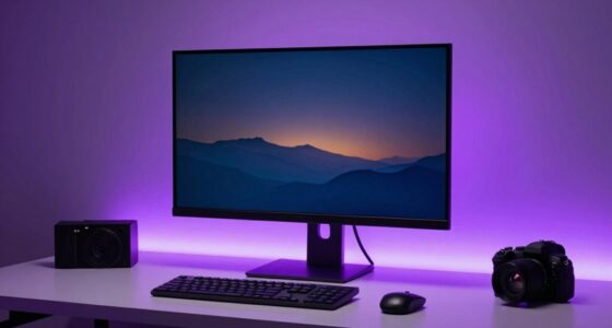 top monitor bias lighting
