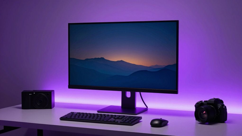 top monitor bias lighting