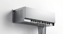 top network cabinet mounts
