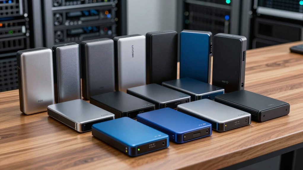 top off site backup drives
