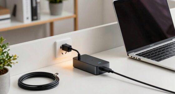 top office powerline adapters