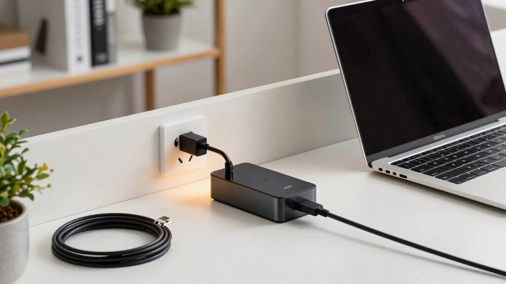 top office powerline adapters