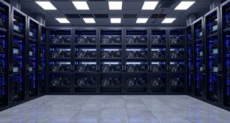 top open frame racks