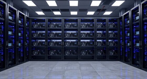 top open frame racks