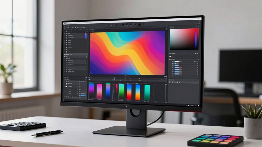 top photo editing monitors