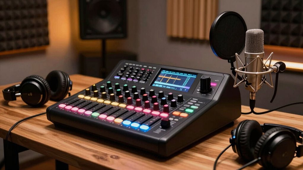 top podcast mixer picks