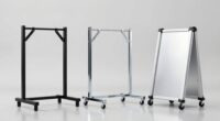 top portable 2 post racks